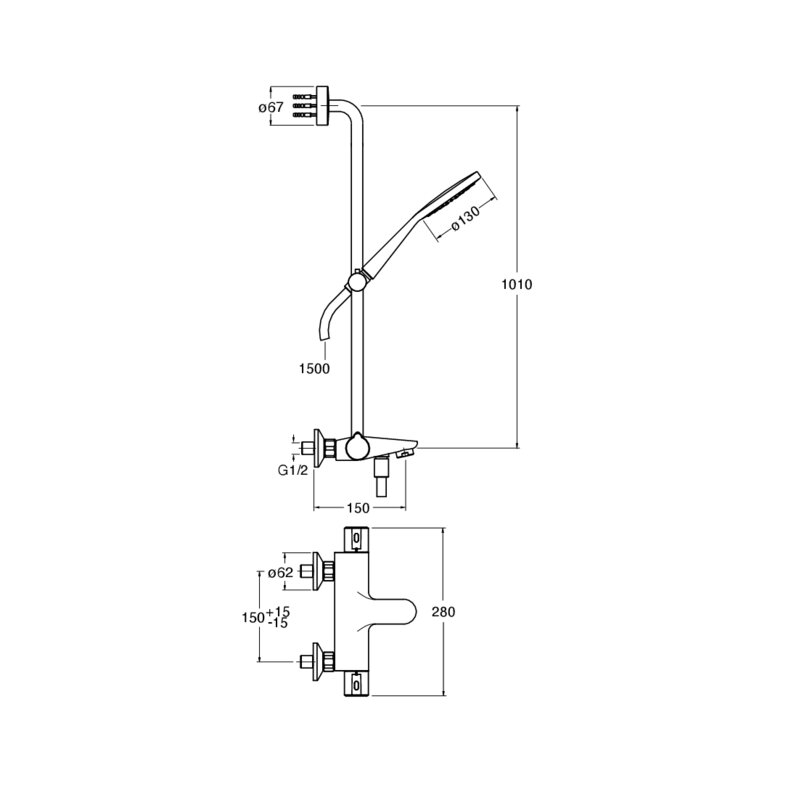 CRITE103 CRİSTİNA DUŞ KOLONU