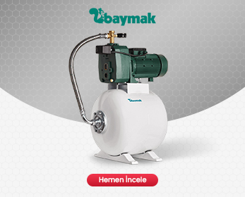 Baymak Hidrofor Pompa