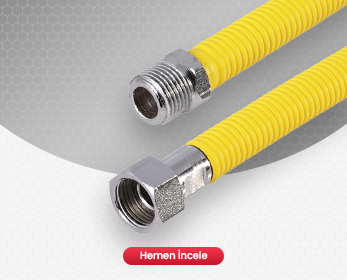 Doğalgaz Malz Vana Flex