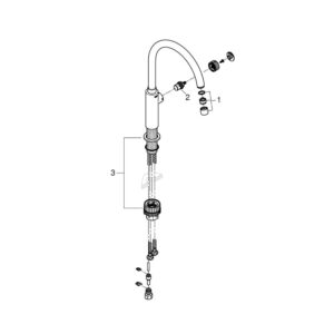 Grohe Grohe Blue Pure Mono