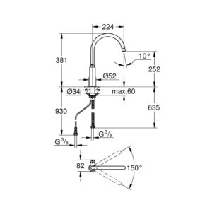 Grohe Grohe Blue Pure Mono